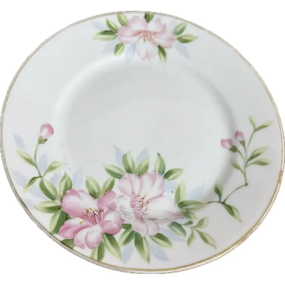Vintage Noritake Azalea Bread & Butter Plate - Hand Painted Nippon